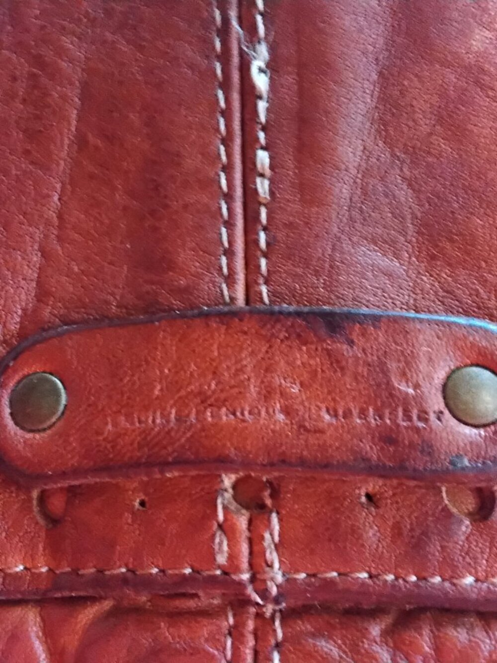 BED STU BROWN LEATHER SMALL CROSSBODY/PURSE - Picture 3 of 14